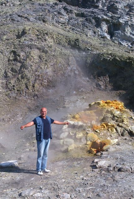 VULCANO SOLFATARA POZZUOLI