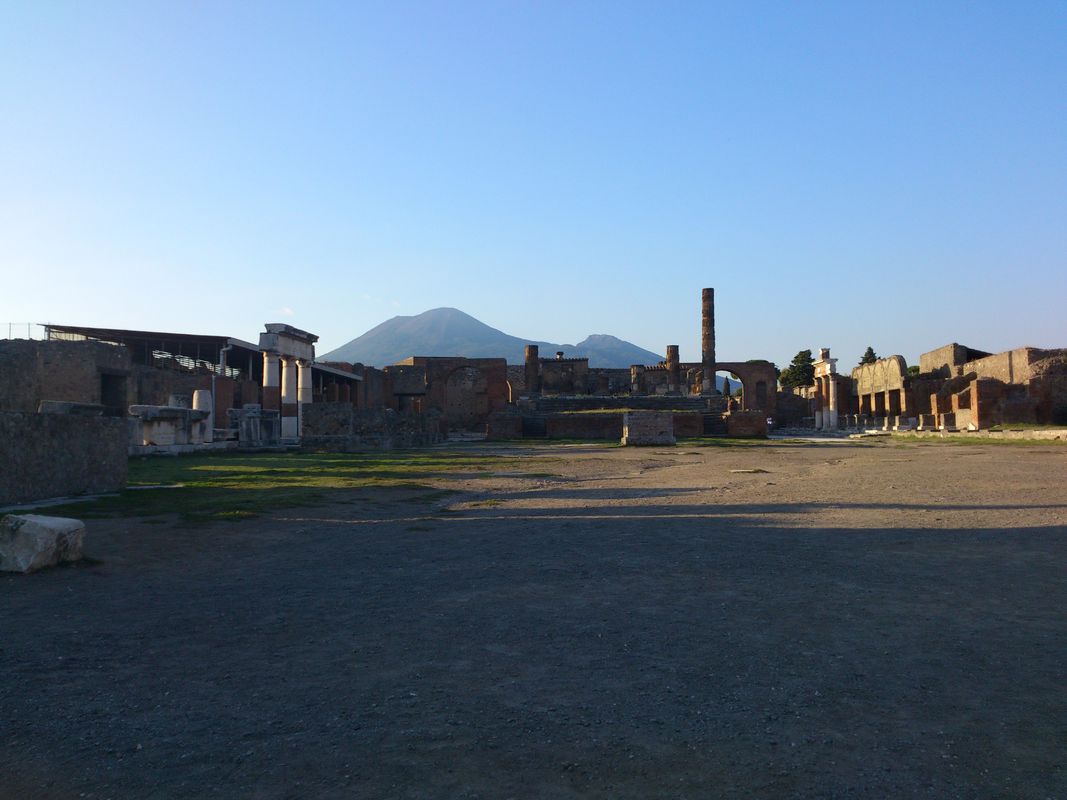 Pompei  -  Foro