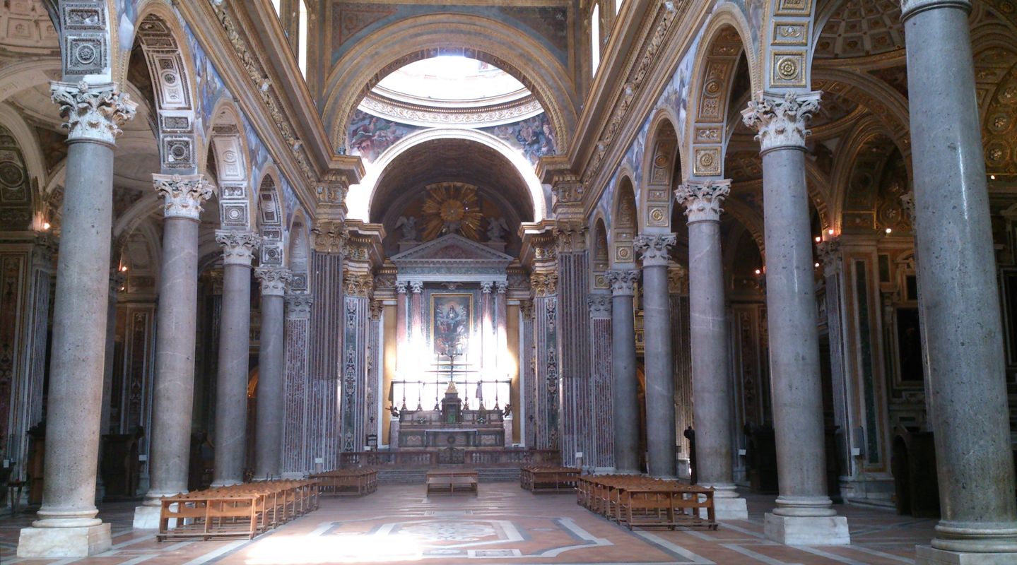 Napoli - Chiesa dei Girolamini