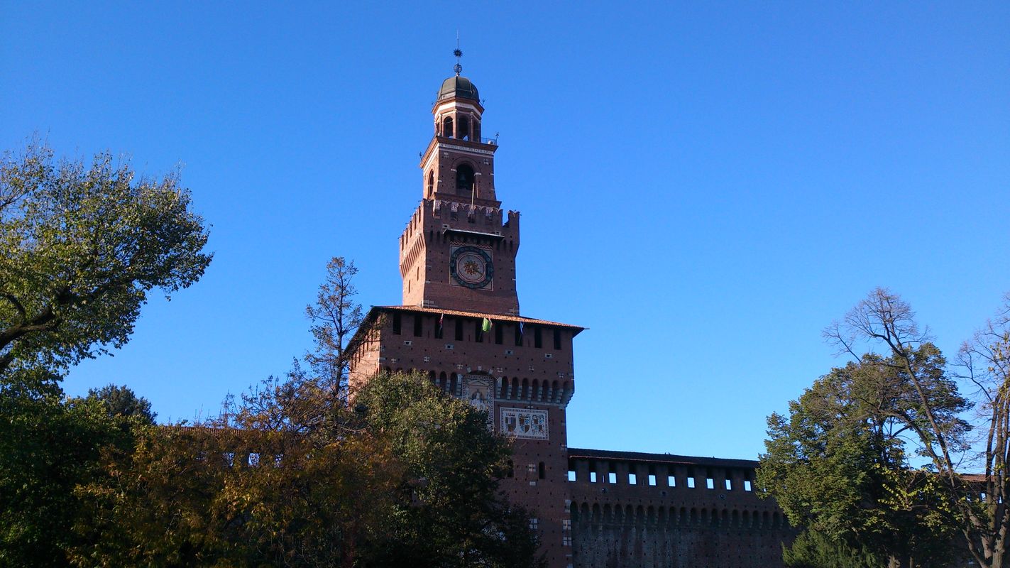 Milano - Castello sforzesco